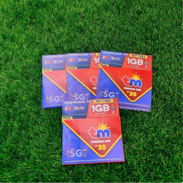TM PREPAID 5G READY TRI-CUT SIMCARD | Shopee Philippines