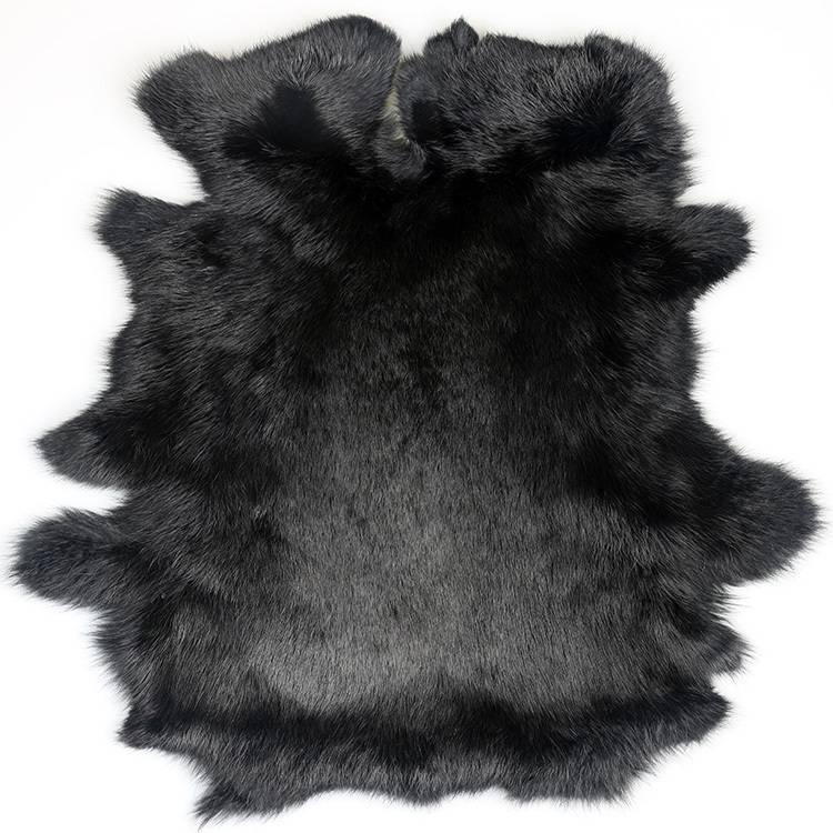 Whole rabbit skin Rex rabbit skin Raw material Rabbit fur Rex rabbit ...
