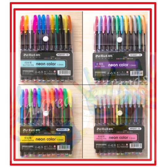 Shop glitter pen for Sale on Shopee Philippines