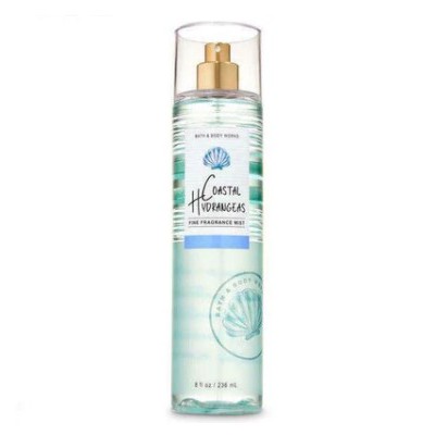 Bath & Body Works Coastal Hydrangeas Fragrance Mist | Shopee Philippines
