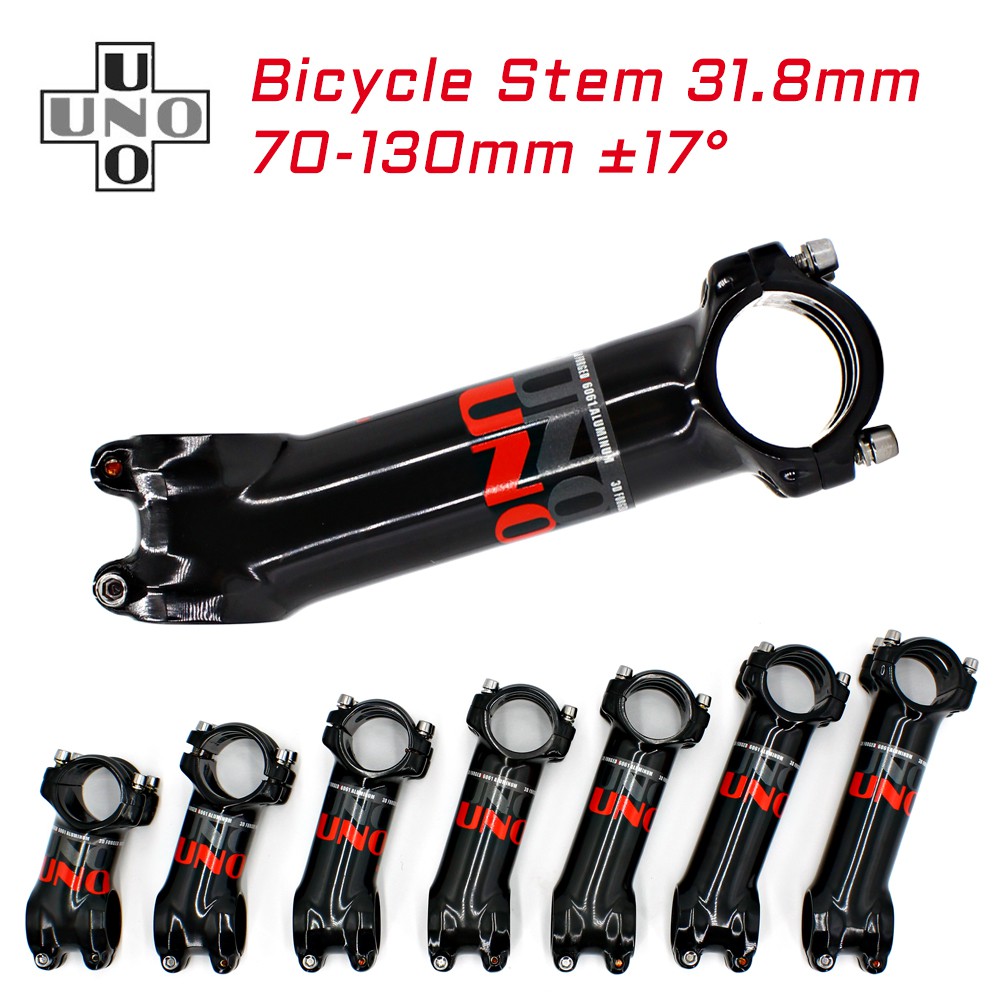 UNO 17degree Stem Bicycle Stem Ultralight Bike Road Stem 31.8mm 70