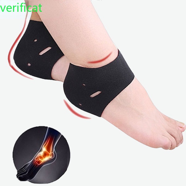Plantar fasciitis arch pain heel protector breathable heel support