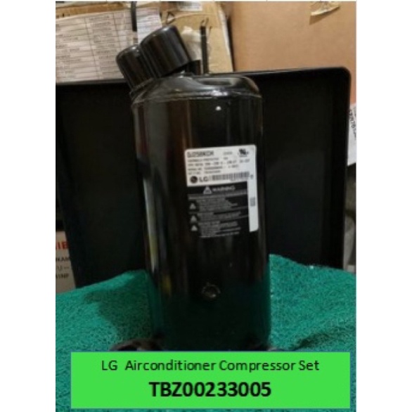 LG Air Conditioner Compressor Set, TBZ00233005.Available on hand