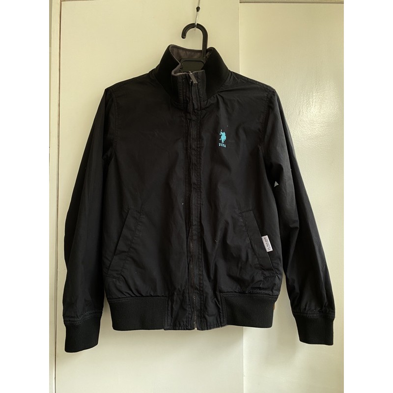 Us polo double sided clearance jacket