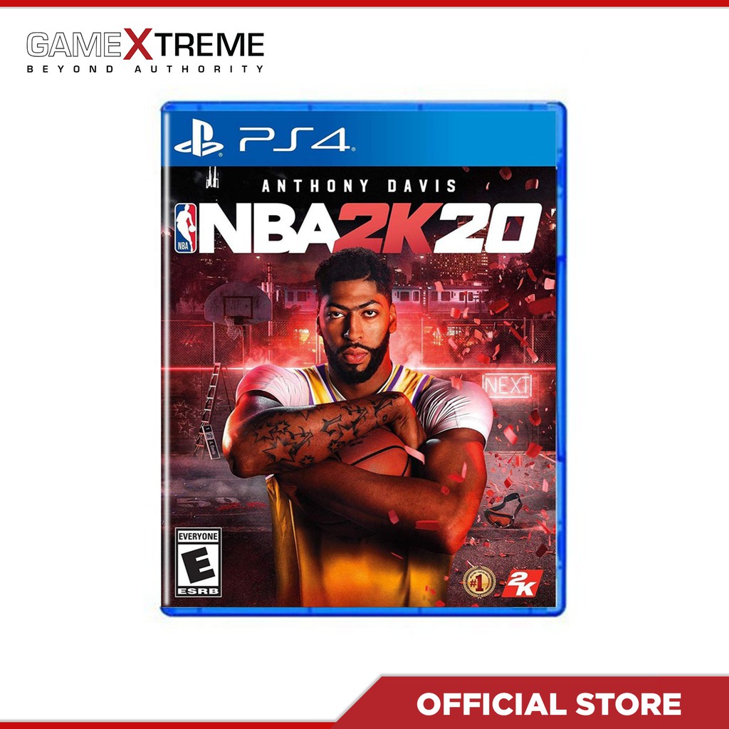 PS4 NBA 2K20 Standard Edition Shopee Philippines