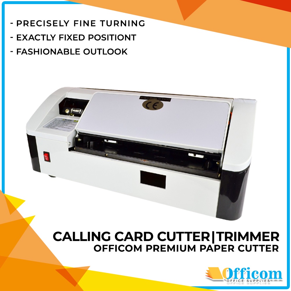 Premium Calling Card Cutter/Trimmer Shopee Philippines