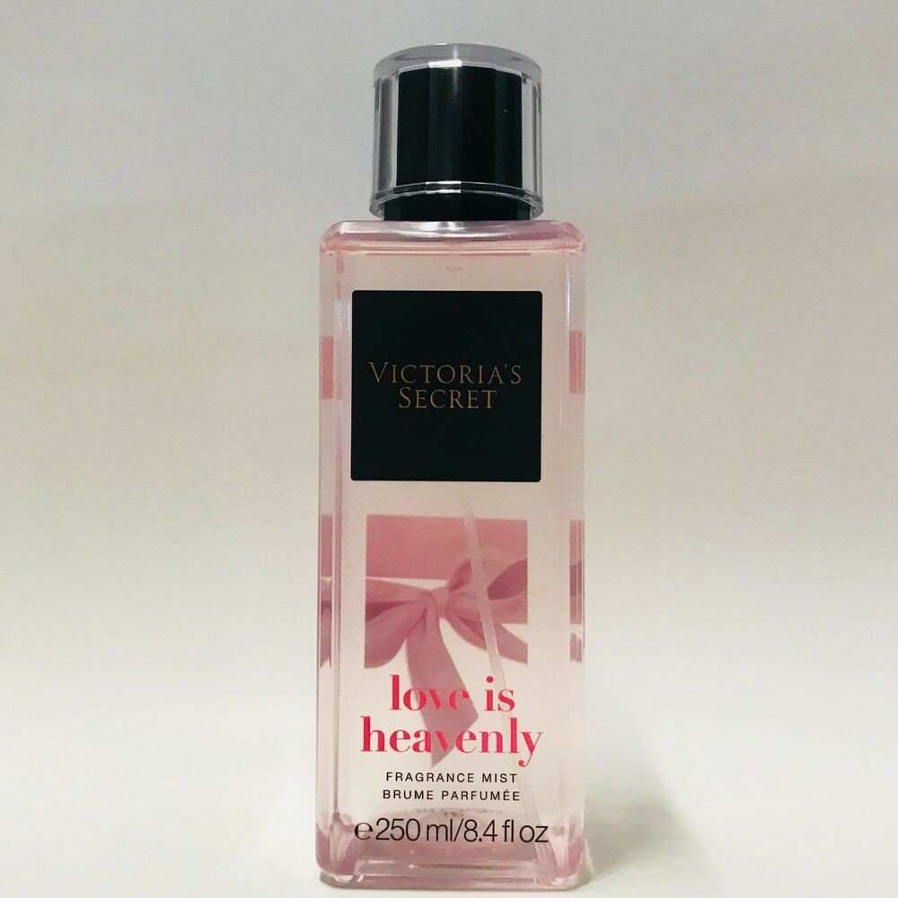 Victoria secret love online is heavenly fragrance mist