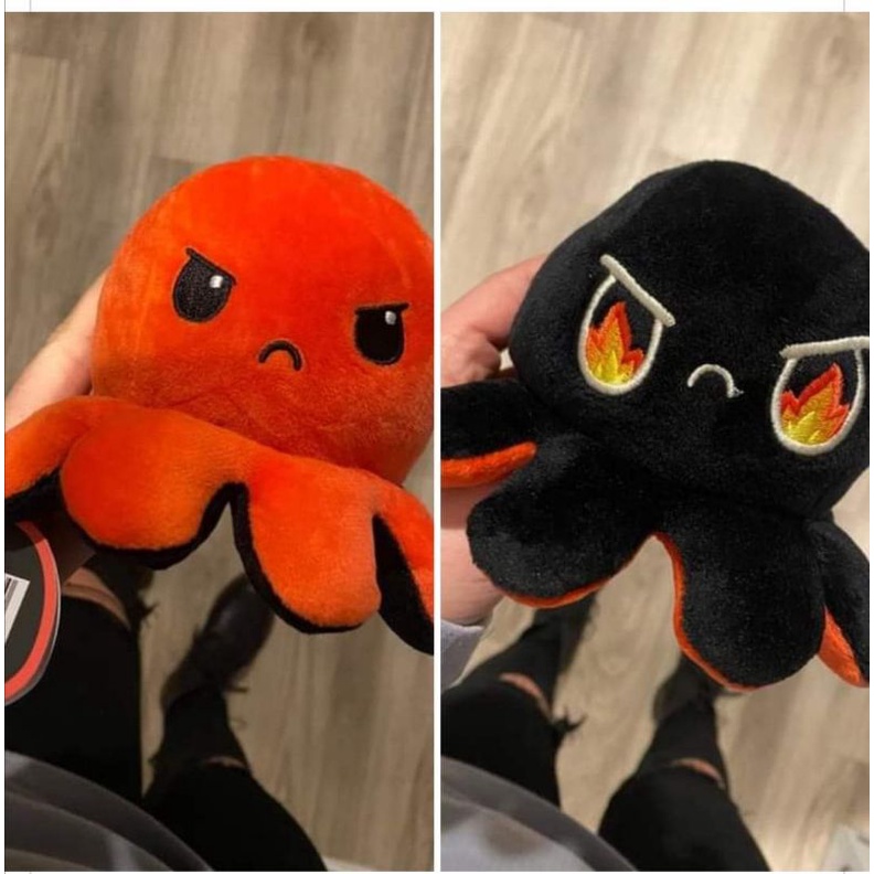 Angry best sale octopus plush