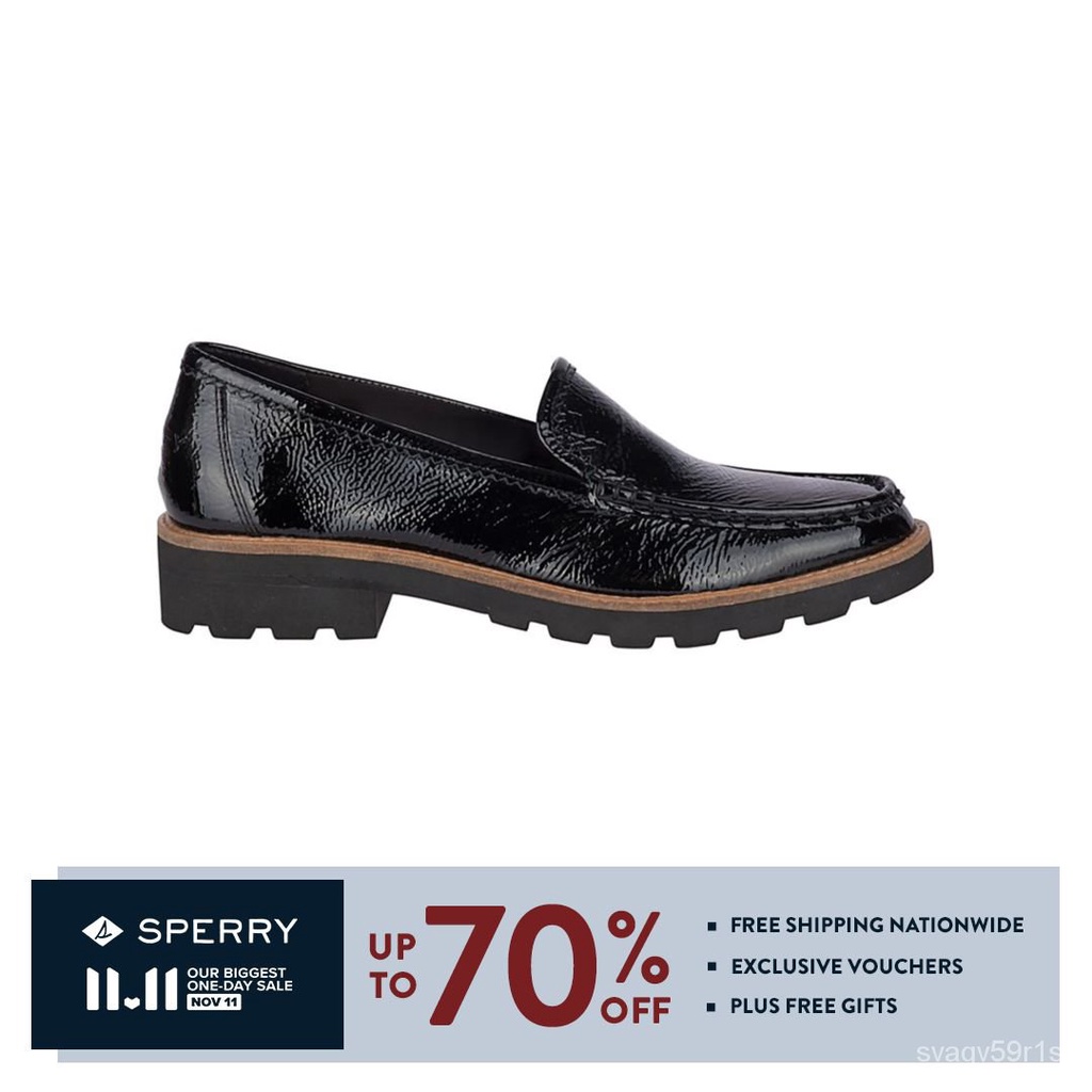 Sperry lug hot sale loafer