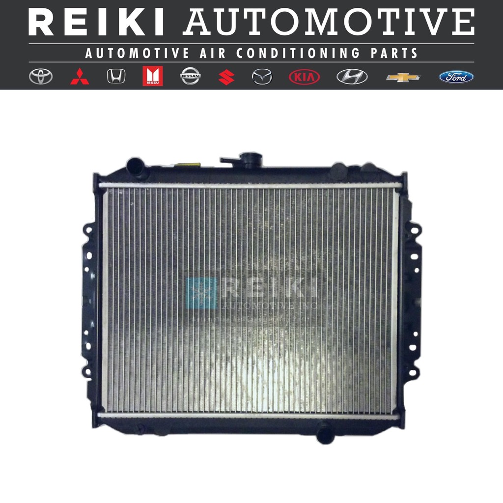 Isuzu TFR/Fuego M/T 3Rows Radiator Assembly (Polar) | Shopee Philippines