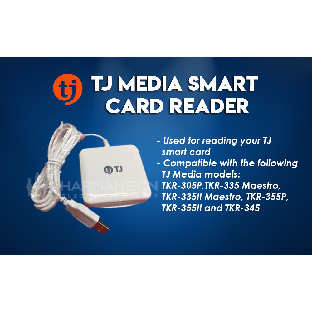 TJ Media Smart Card Reader Shopee Philippines
