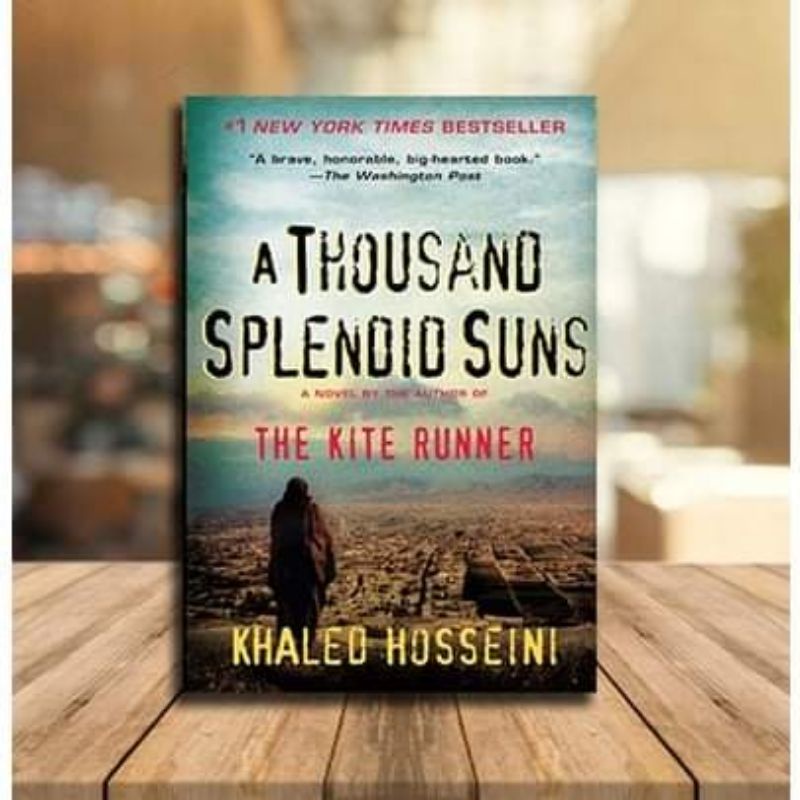 A Thousand Splendid Suns By: Khaled Hosseini | Shopee Philippines