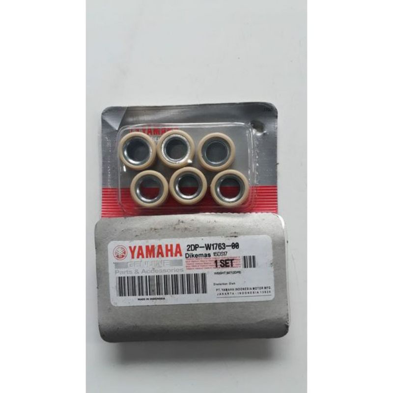 flyball-roller-weight-set-6pcs-for-yamaha-aerox-v1-v2-v3-shopee