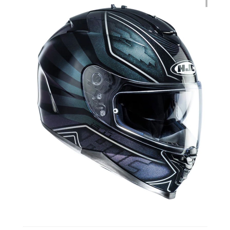 HJC IS-17 Ordin MC-5 Full Face Dual Visor | Shopee Philippines