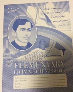 Formal Theme Book English K12 per piece | Shopee Philippines