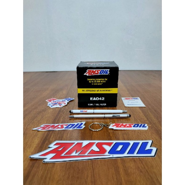 Amsoil EAO42 Engine Oil Filter good for 40,000 km(w/ freebies) | Shopee ...