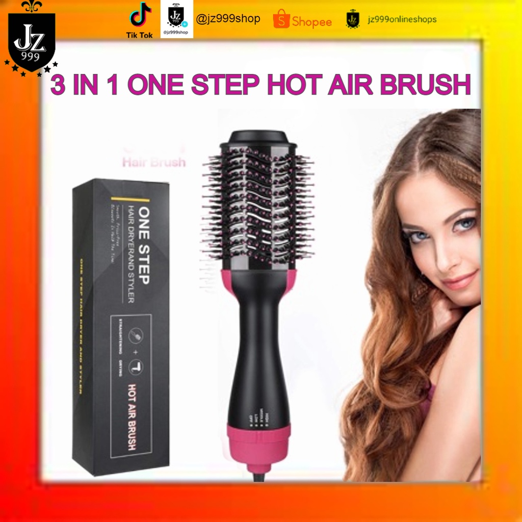 Shopee hair outlet brush straightener