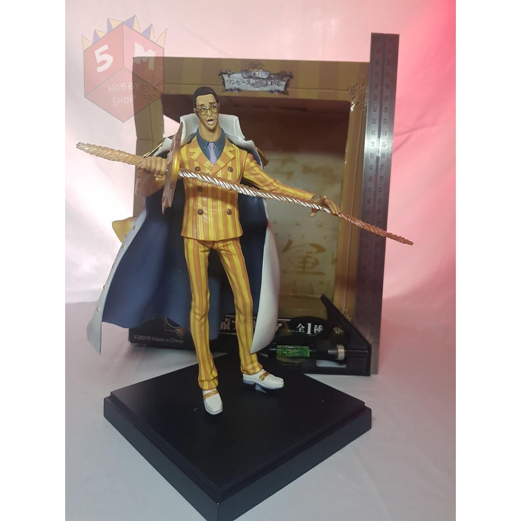 One Piece Marine Admirals Kizaru Shopee Philippines