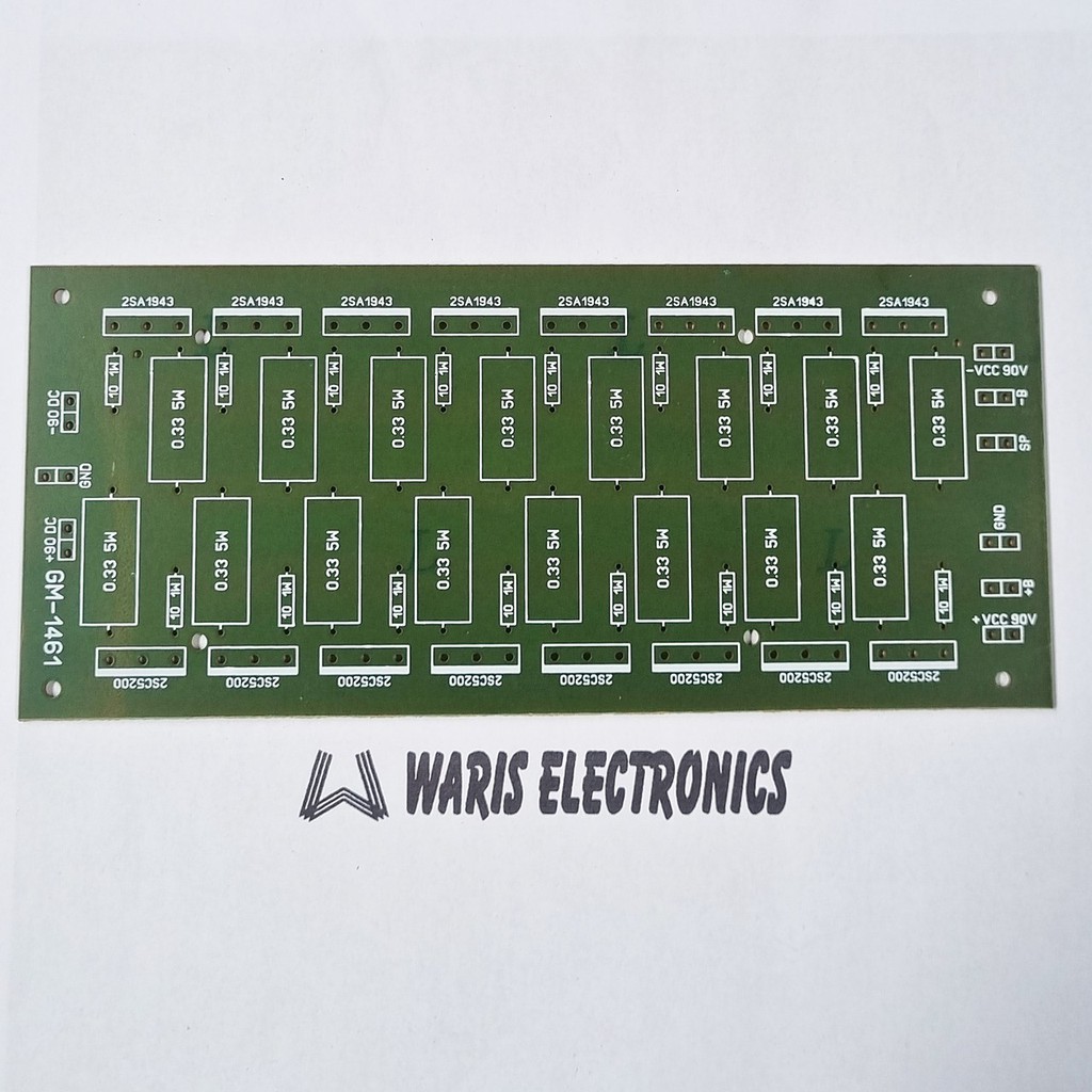 TR Final Transistor PCB 8 set line Yiroshi | Shopee Philippines
