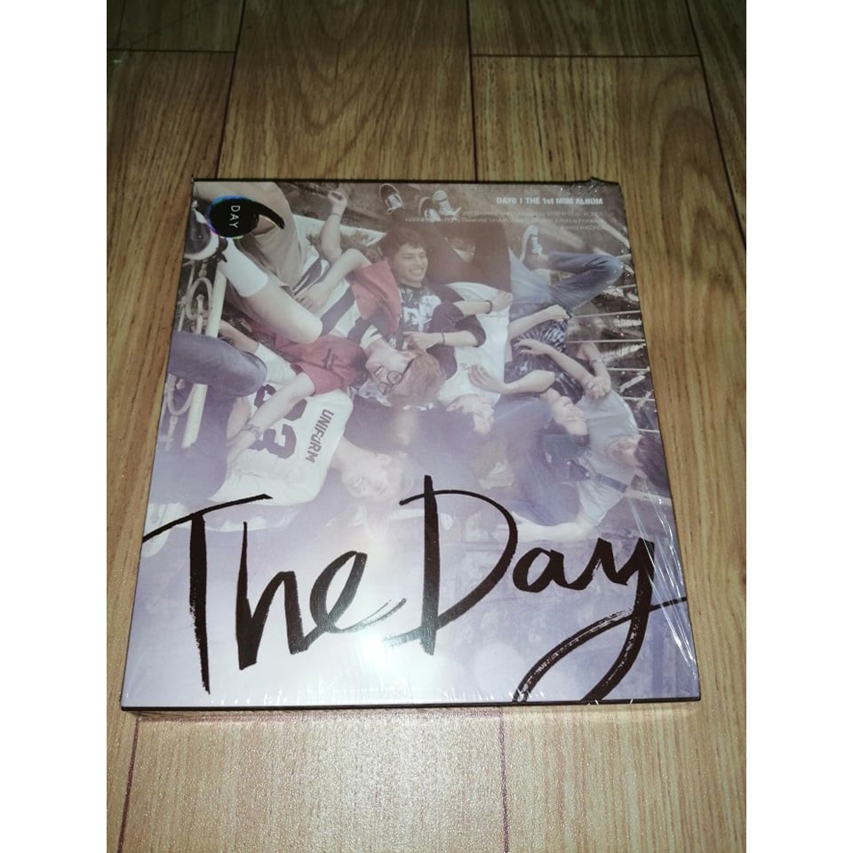 DAY6 1st mini album - The Day | Shopee Philippines