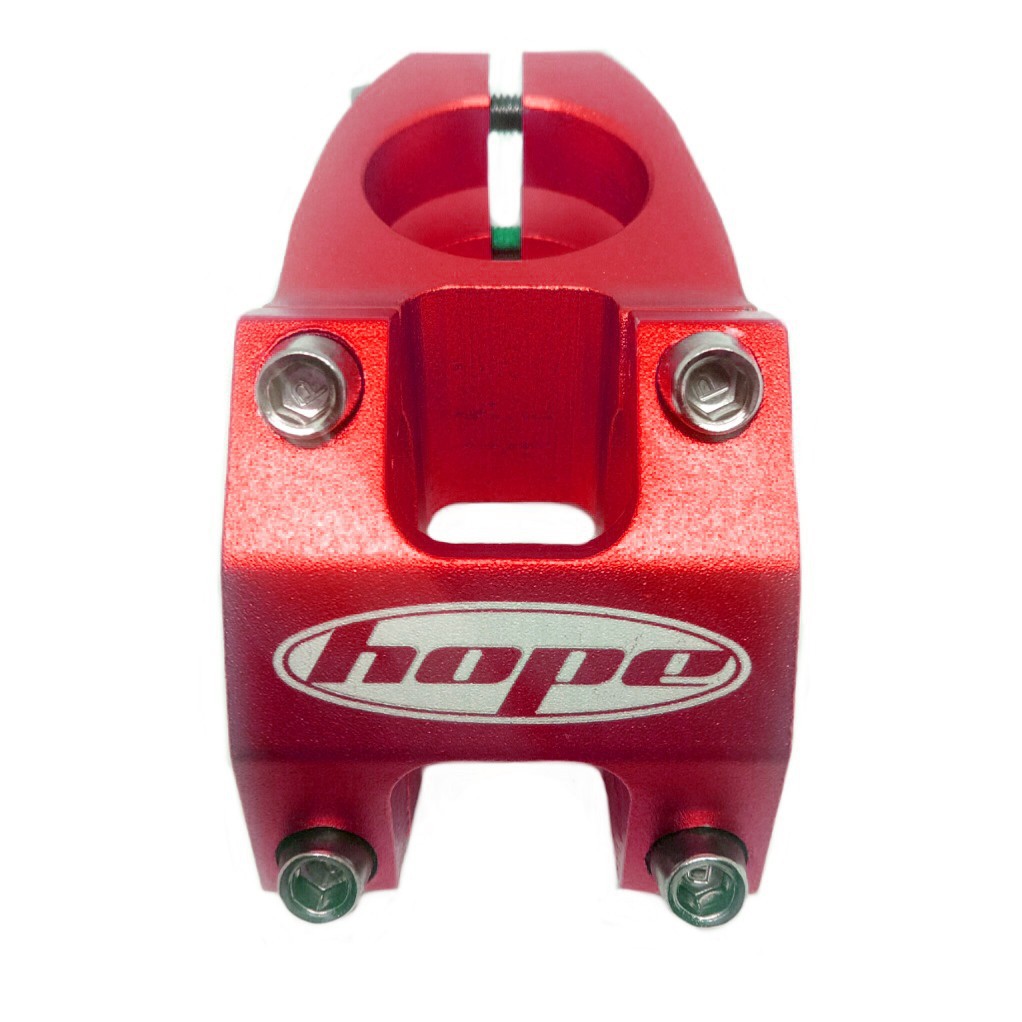 BT0606 HOPE 45mm Mountain Bike Short Stem Aluminum Alloy OVERSIZE (RED