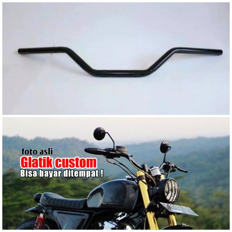 Deus Tracker japstyle Camar Handlebar | Shopee Philippines