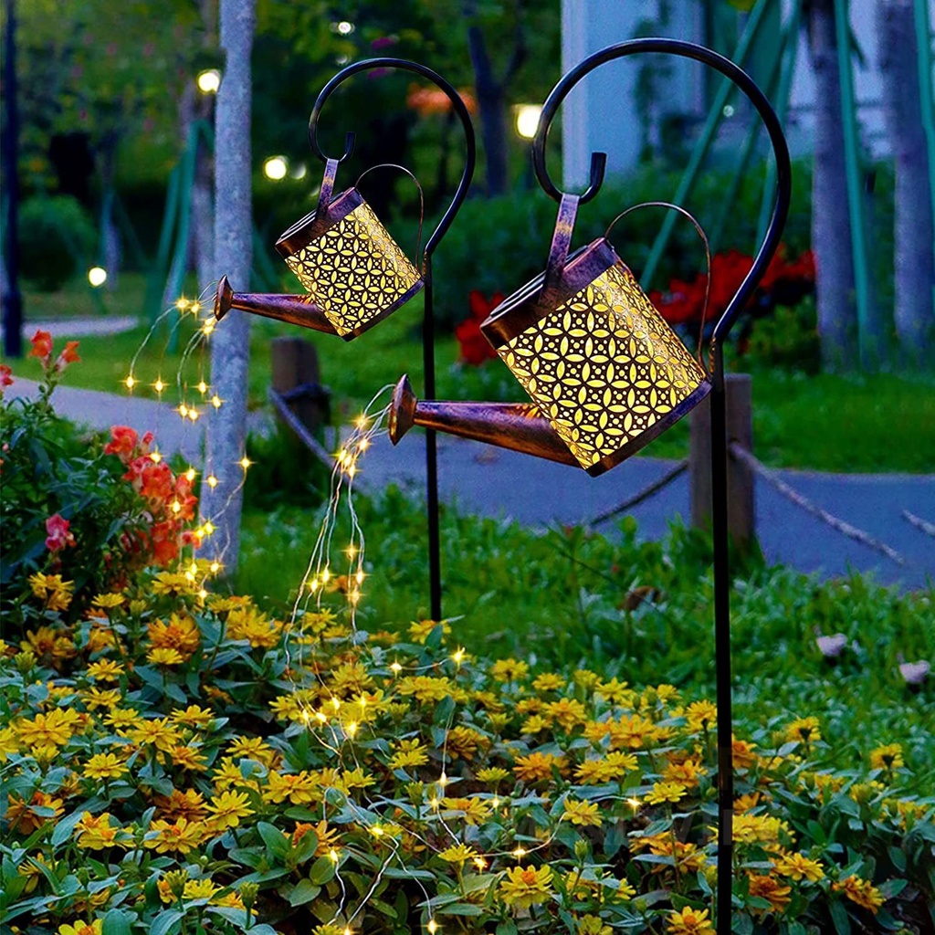 Solar fairy lights for deals watering can