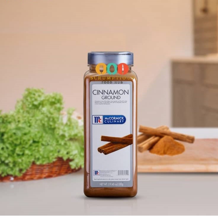 McCormick Cinnamon Ground 550g | Shopee Philippines