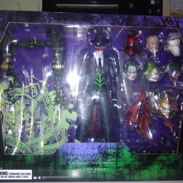 Play arts kai joker deals tetsuya nomura