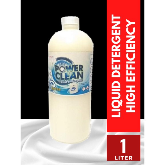 HE Liquid Detergent 1 LITER Concentrated High Efficiency Washing