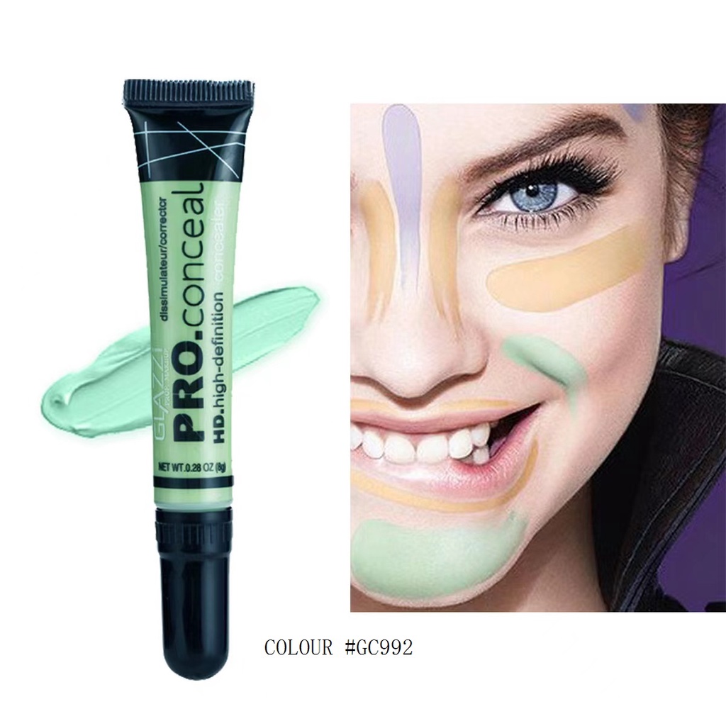 Pro Conceal HD Concealer Full Coverage Foundation( GC975-GC992) Primer ...