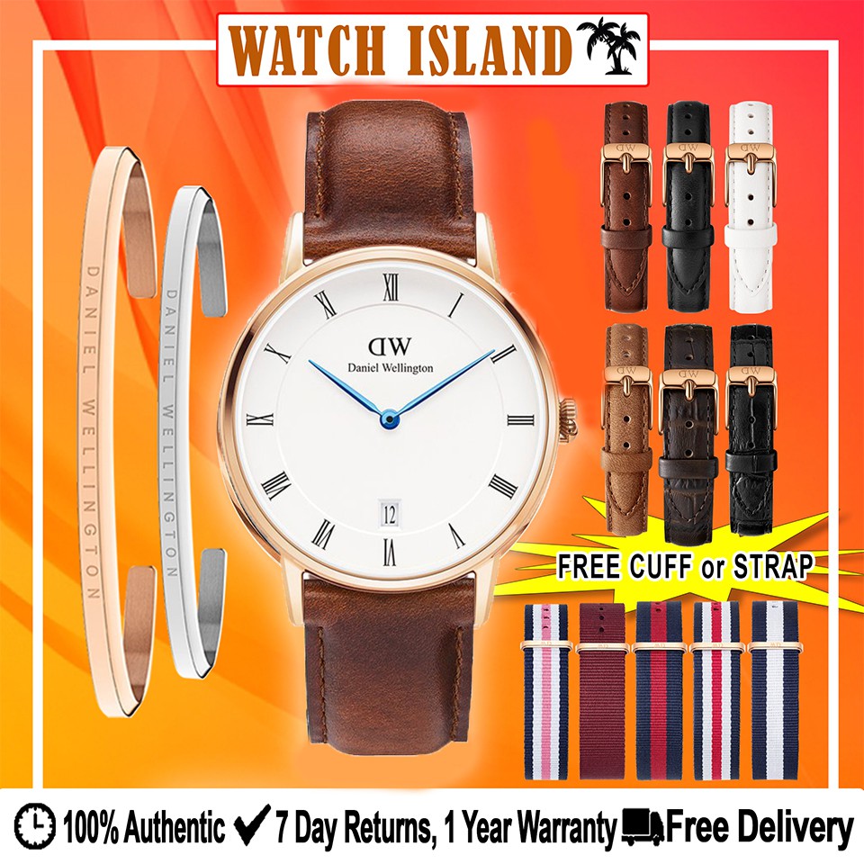 WatchIsland Danielwellington Dapper St.Mawes 38mm 34mm