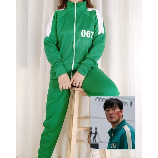SQUID GAME COSTUME ADULT Shopee Philippines