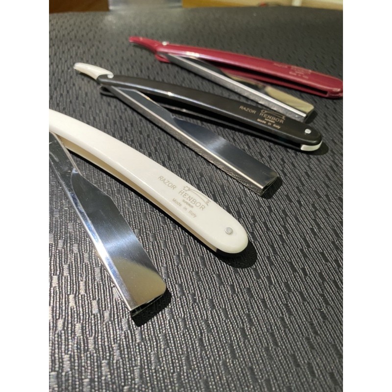 Henber Shaver Barber Labaha Disposable Blade (Original) | Shopee ...
