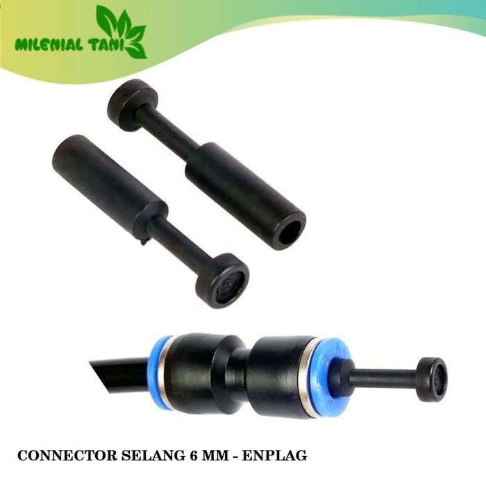 Enplug Fitting Pneumatic Hydroponic Fertigation Hose 6mm | Shopee ...