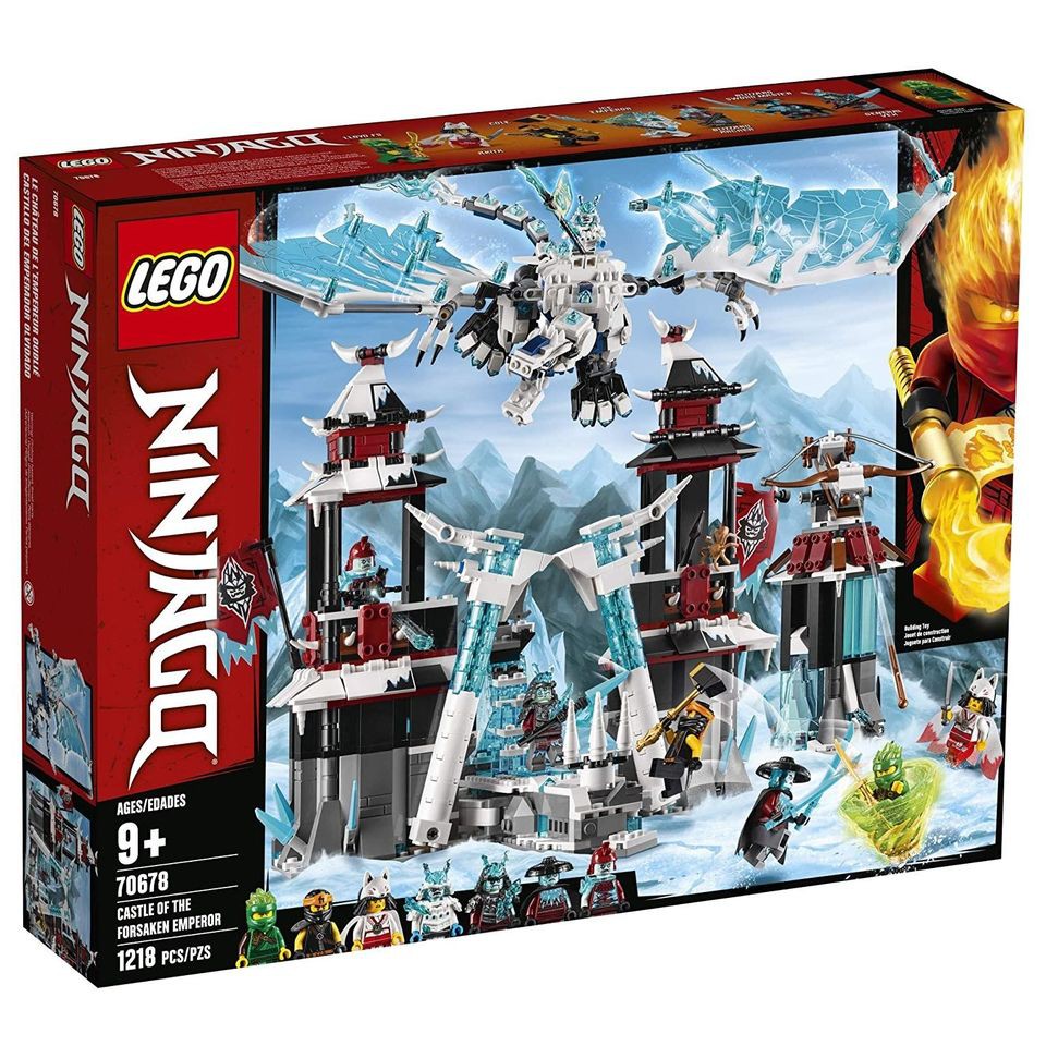 New lego castle sets 2019 deals