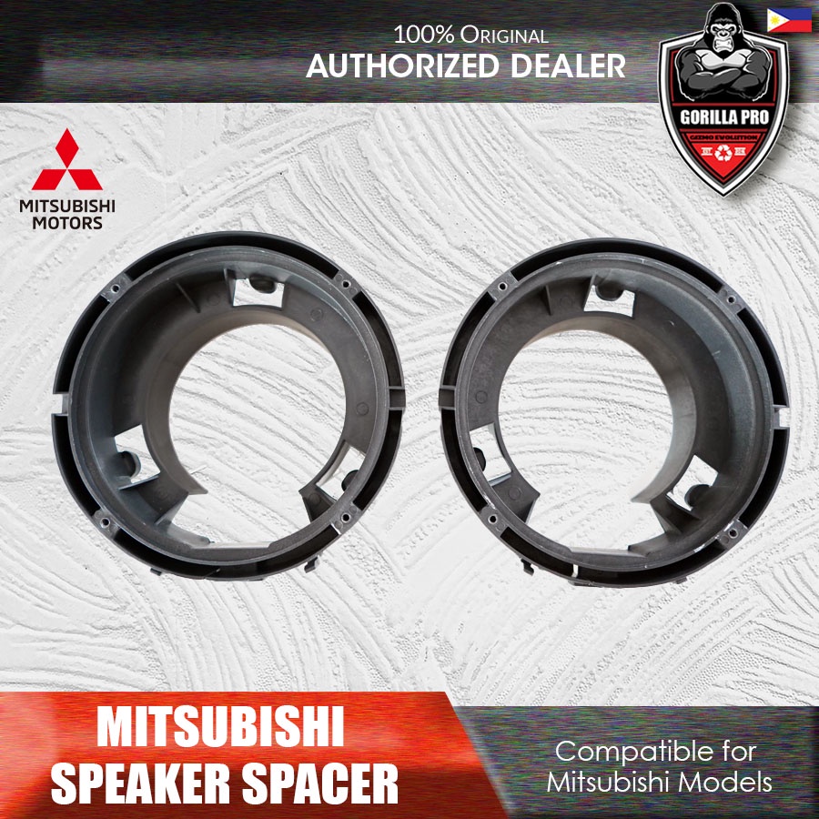 2Pcs Speaker Spacer For Mitsubishi Mirage Xpander Montero Sport 65
