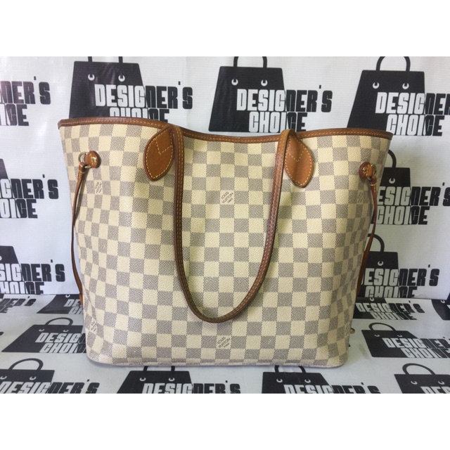 Authentic USED Louis Vuitton Neverfull MM