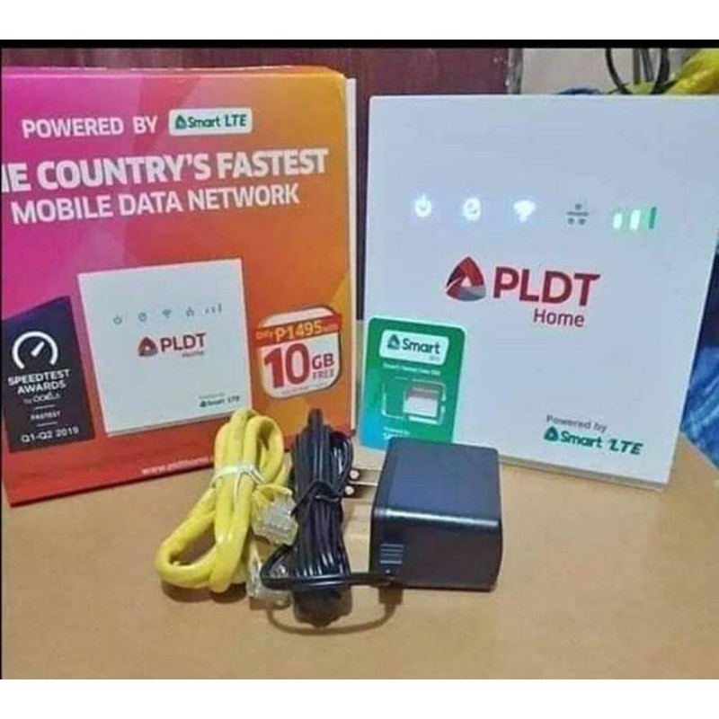 Pldt Home Prepaid Wifi Powered By Smart Lte Shopee Philippines