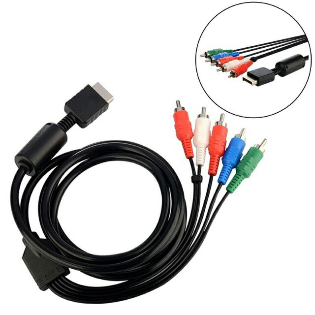 Component AV Cable for PLAYSTATION 2 / 3 / PS2 / PS3 Shopee Philippines