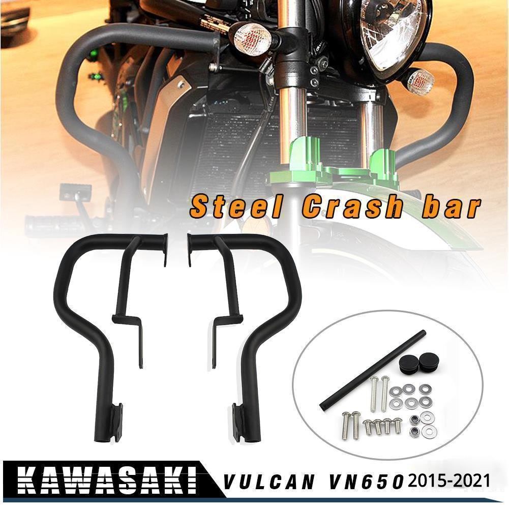 (Featured) *Vulcan S650 Accessories Engine Guard Crash Bar Bumper for