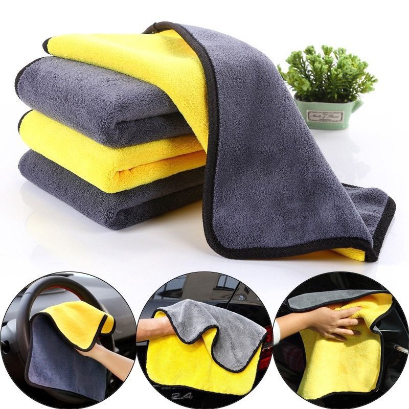 Four-piece Solid Color Fleece Coral Fleece Duvet Cover Thick Sheets Double-sided Fleece Student Winter Bedding main image 0