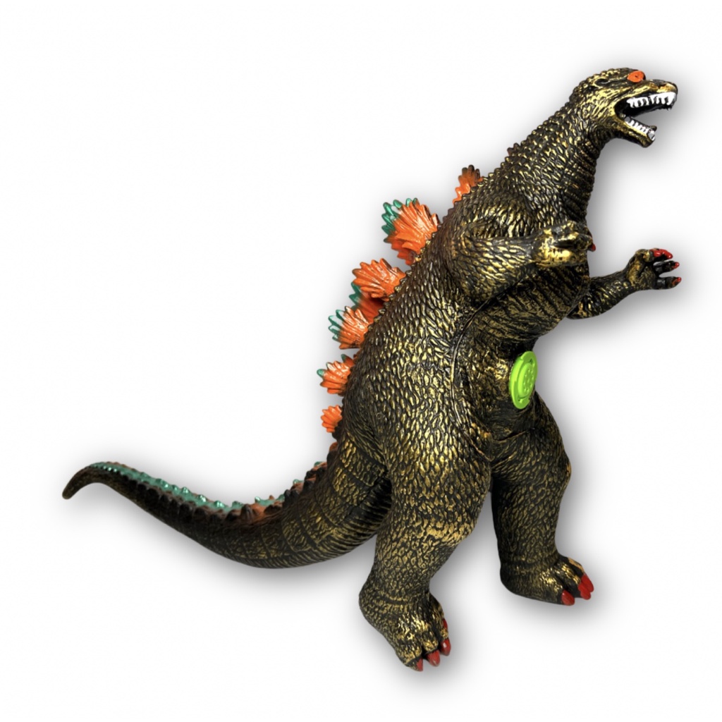 Giant rubber Godzilla toy, 24 inches, with sound simulation godzilla ...