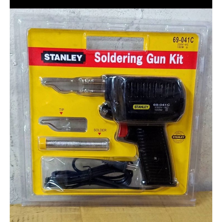 Stanley Soldering Iron Gun 220V 100W 69041 Shopee Philippines
