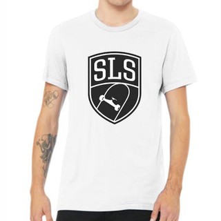 SLS street league skateboarding T shirt Shopee Philippines