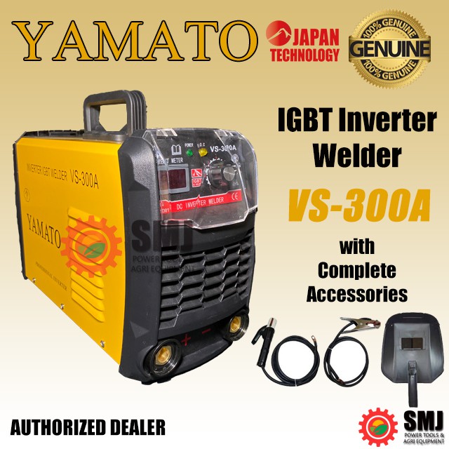 Yamato Japan Inverter Welding Machine 200 300 AMP ARC Shopee Philippines