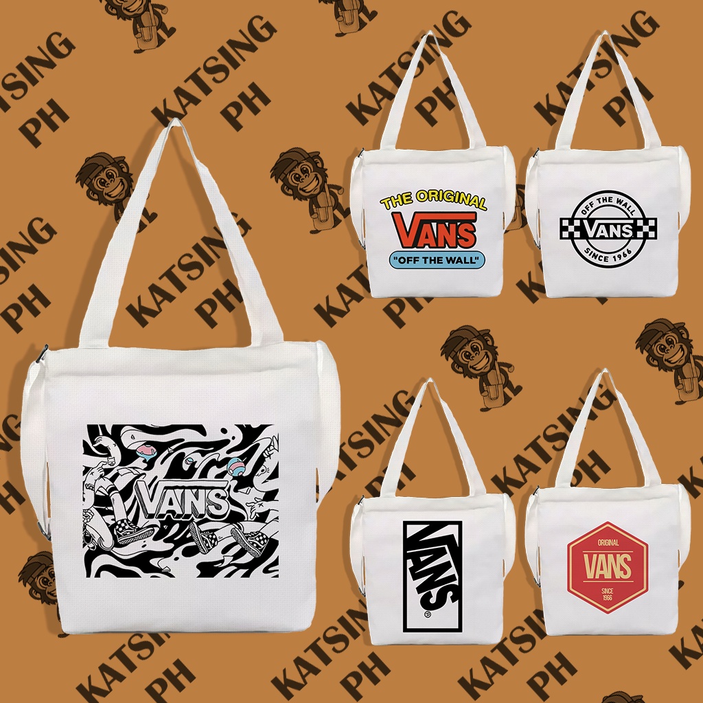 Tote bag vans off best sale the wall