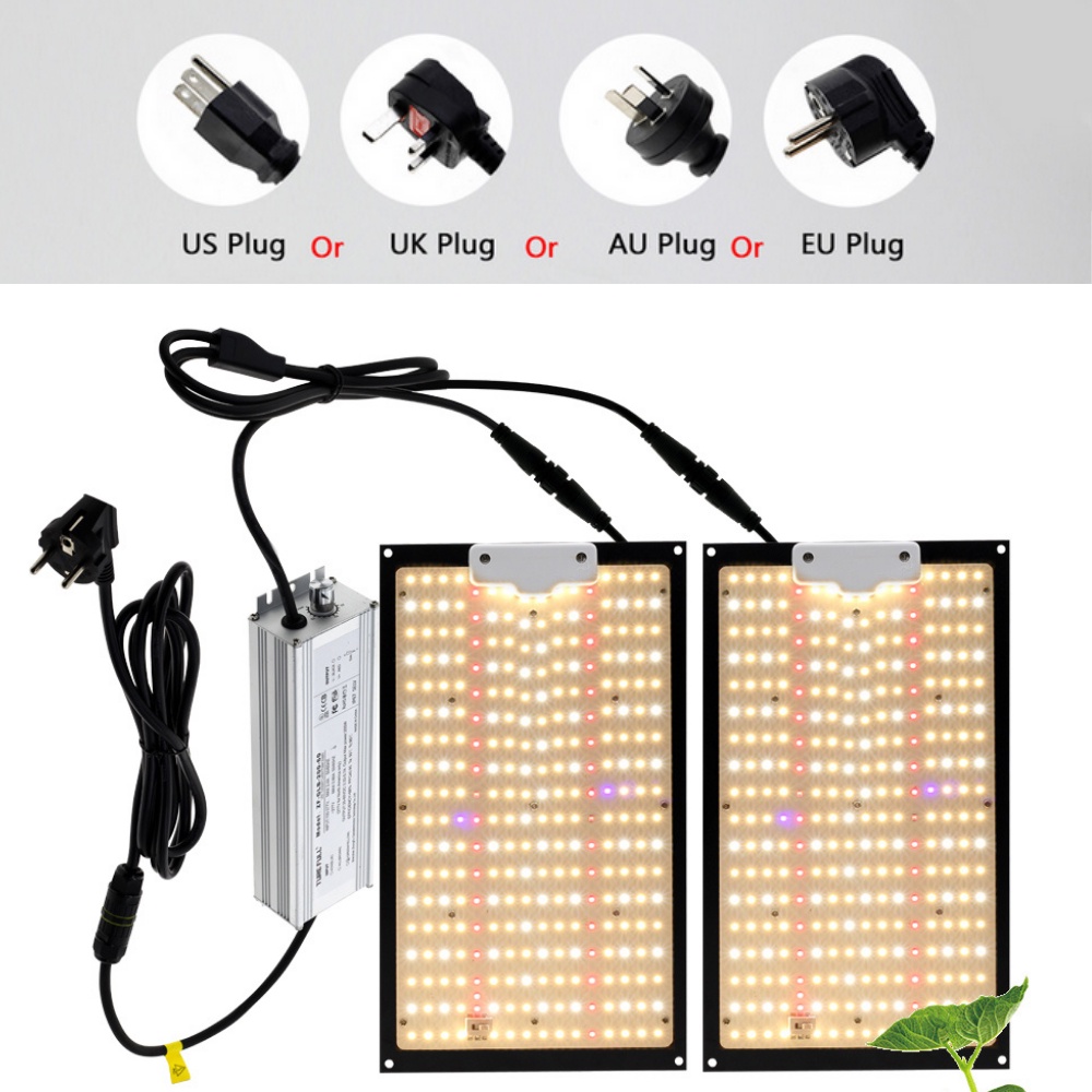 2000W LED Grow Light Full Spectrum Dimmable Samsung LM281B+ Plant Light ...