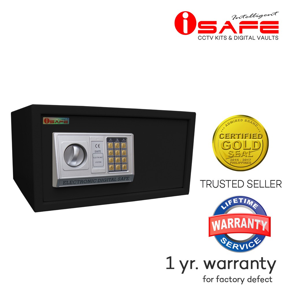 iSAFE iSF-40N Safe Electronic Digital Safety Vault | Shopee Philippines