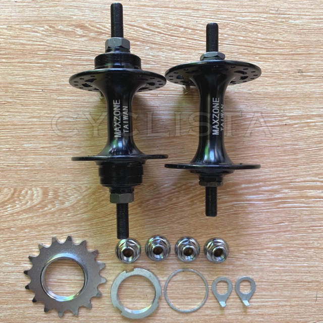 MAXZONE Fixed Gear Sealed Bearing Hub | Shopee Philippines